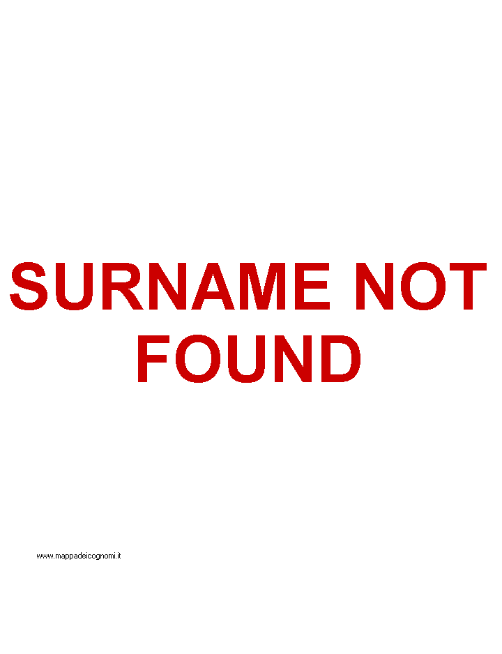 Surname not found